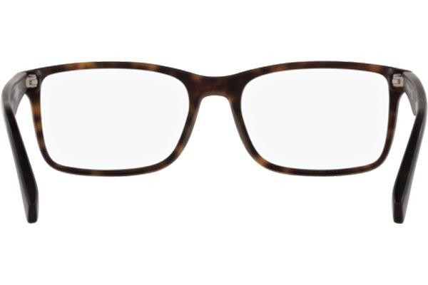 Okulary korekcyjne Emporio Armani EA3175 5002 Prostokątne Havana