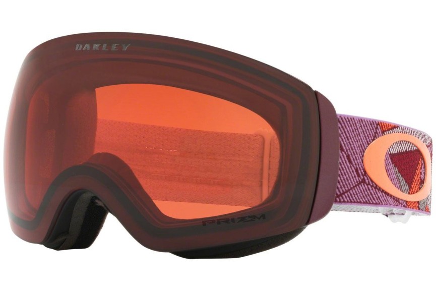 Gogle narciarskie Oakley Flight Deck M OO7064-74 PRIZM Pojedyncze | Shield Fioletowe