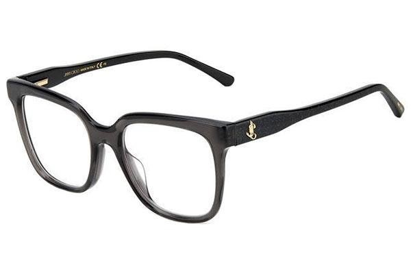 Okulary korekcyjne Jimmy Choo JC315/G KB7 Kwadratowe Szare