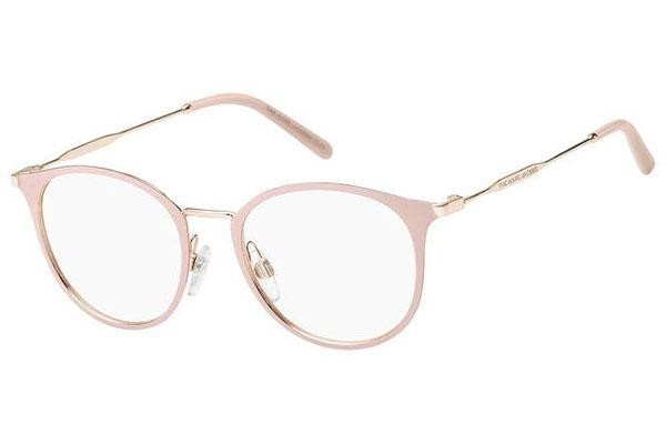 Okulary korekcyjne Marc Jacobs MARC536 FWM Okrągłe Różowe