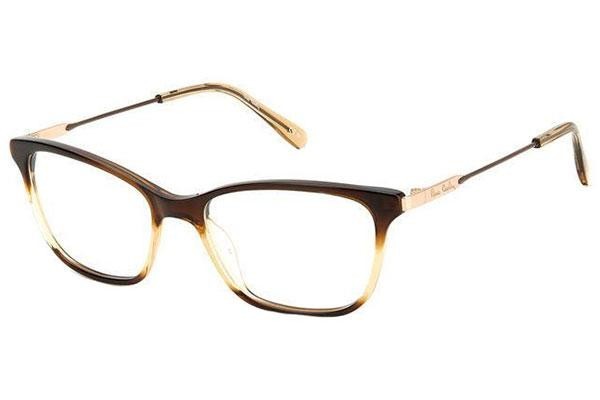 Okulary korekcyjne Pierre Cardin P.C.8491 09Q Kocie oczy Brązowe