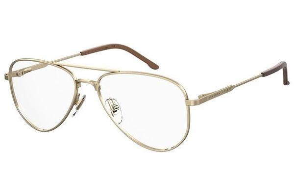 Okulary korekcyjne Seventh Street S314 J5G Pilotki (Aviator) Złote