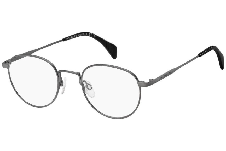 Okulary korekcyjne Tommy Hilfiger TH1467 R80 Okrągłe Szare