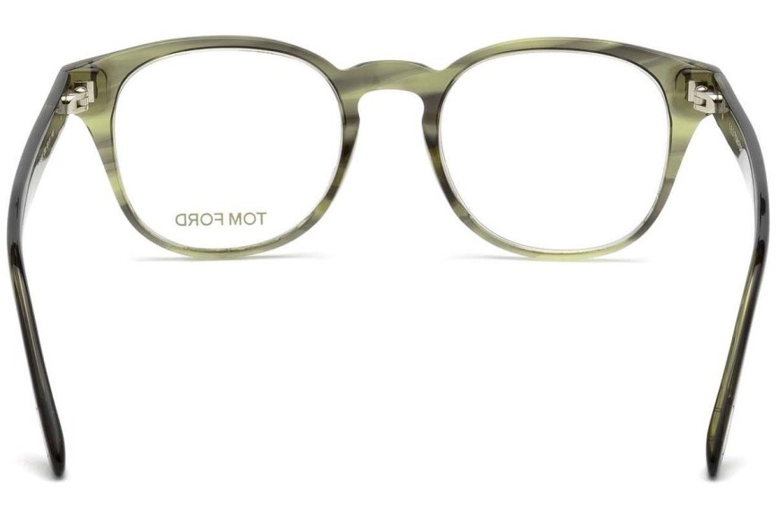 Okulary korekcyjne Tom Ford FT5400 098 Okrągłe Zielone