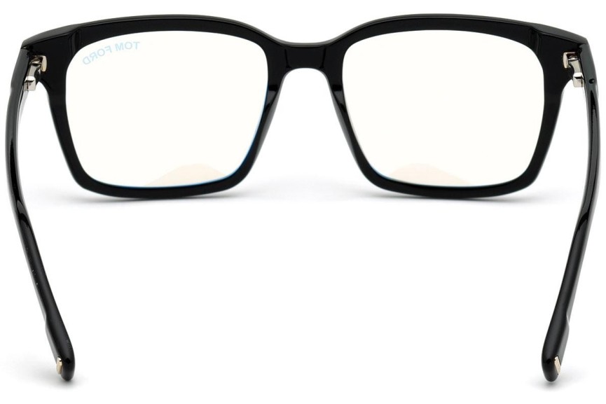 Okulary korekcyjne Tom Ford FT5661-B 001 Kwadratowe Czarne