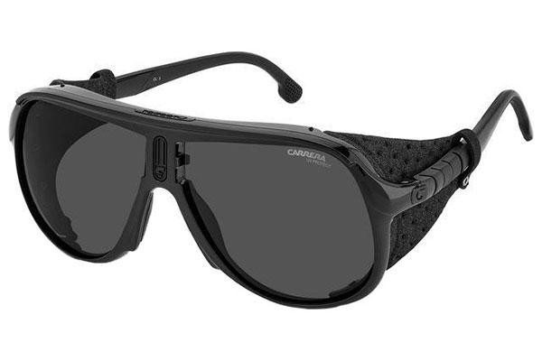 Okulary przeciwsłoneczne Carrera HYPERFIT21/S 807/IR Pilotki (Aviator) Czarne