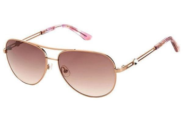 Okulary przeciwsłoneczne Juicy Couture JU616/G/S AU2/HA Pilotki (Aviator) Złote