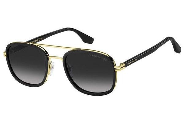 Okulary przeciwsłoneczne Marc Jacobs MARC515/S 807/9O Kwadratowe Czarne