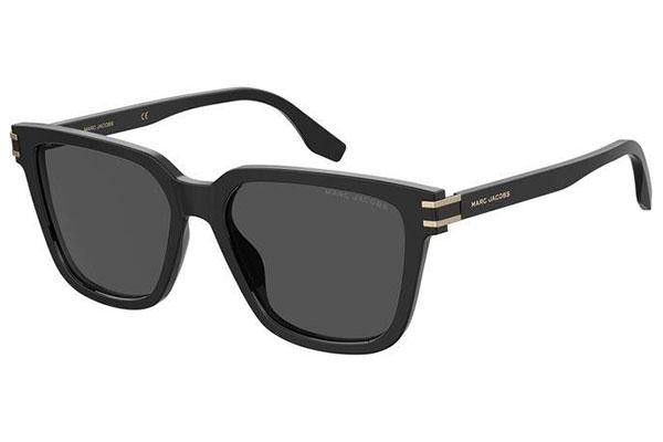 Okulary przeciwsłoneczne Marc Jacobs MARC567/S 807/IR Kwadratowe Czarne