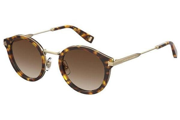 Okulary przeciwsłoneczne Marc Jacobs MJ1017/S 086/HA Okrągłe Havana