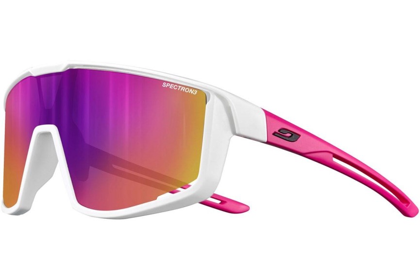 Okulary przeciwsłoneczne Julbo Fury S J550 1110 Pojedyncze | Shield Białe