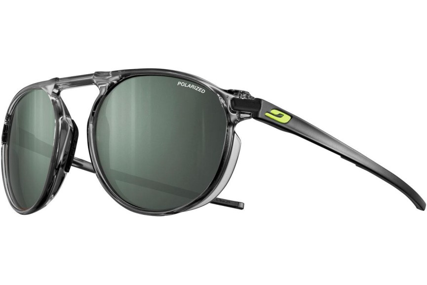 Okulary przeciwsłoneczne Julbo Meta J552 9027 Polarized Okrągłe Szare