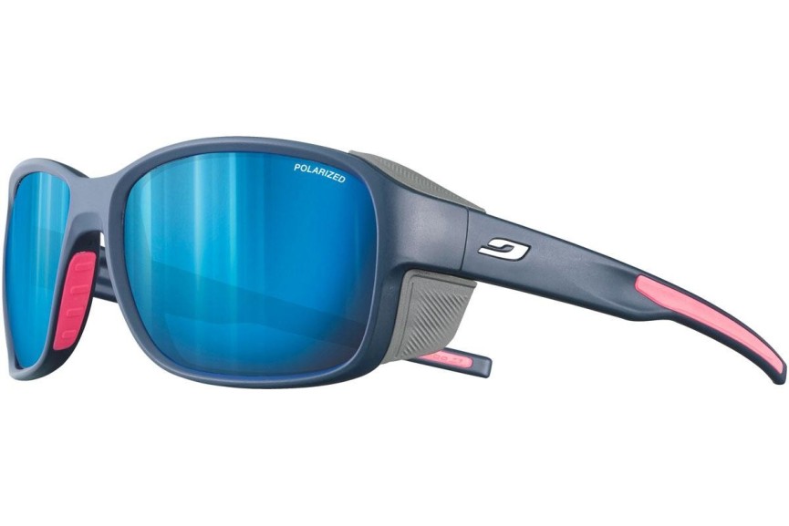 Okulary przeciwsłoneczne Julbo Monterosa 2 J542 9412 Polarized Prostokątne Niebieskie