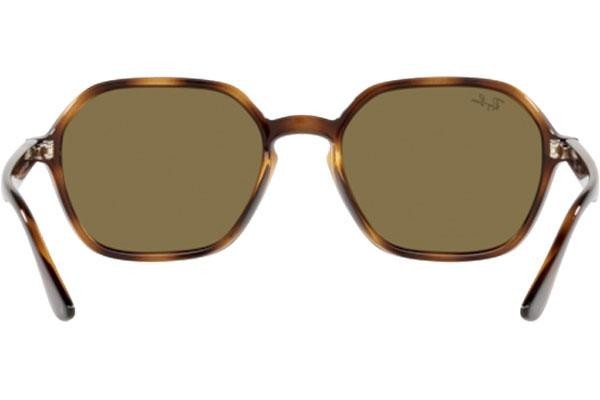 Okulary przeciwsłoneczne Ray-Ban RB4361 710/73 Kwadratowe Havana