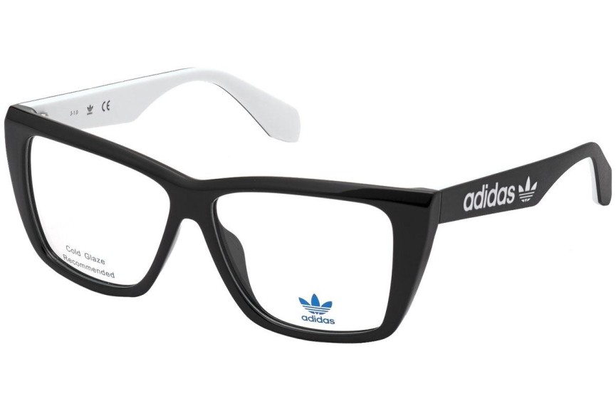 Okulary korekcyjne Adidas Originals OR5009 001 Kwadratowe Czarne