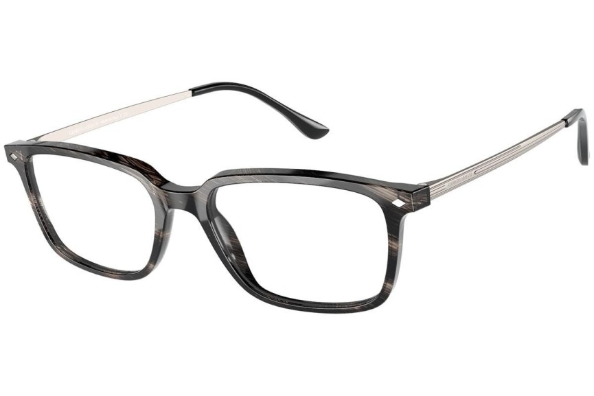 Okulary korekcyjne Giorgio Armani AR7183 5622 Prostokątne Szare