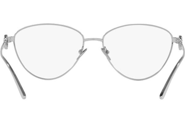 Okulary korekcyjne Giorgio Armani AR5113B 3015 Kocie oczy Srebrne