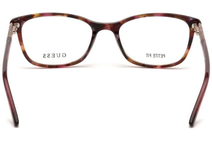 Okulary korekcyjne Guess GU2658 071 Kwadratowe Czerwone