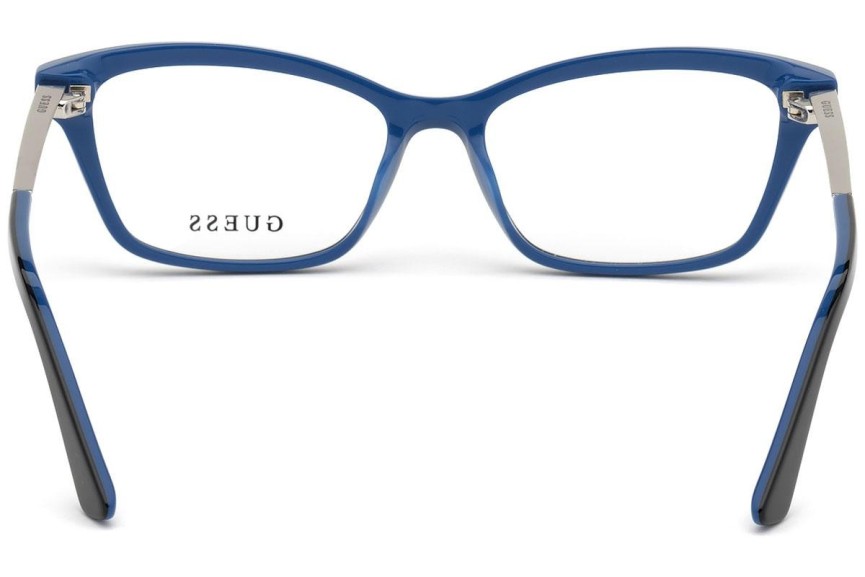 Okulary korekcyjne Guess GU2797 005 Prostokątne Czarne