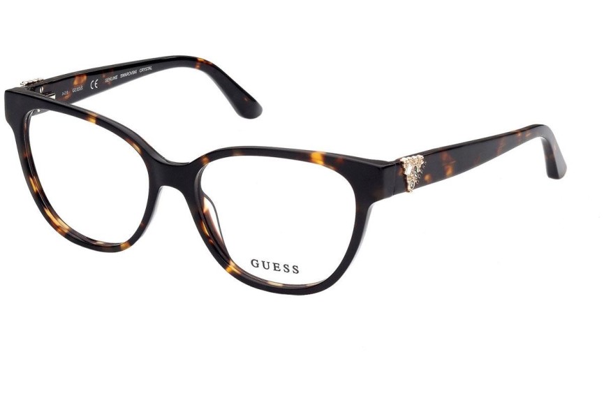 Okulary korekcyjne Guess GU2855-S 052 Okrągłe Havana