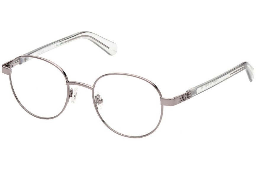 Okulary korekcyjne Guess GU8247 008 Okrągłe Srebrne