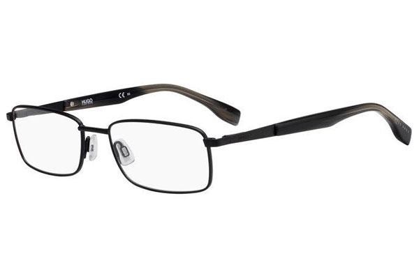 Okulary korekcyjne HUGO HG0332 003 Prostokątne Czarne