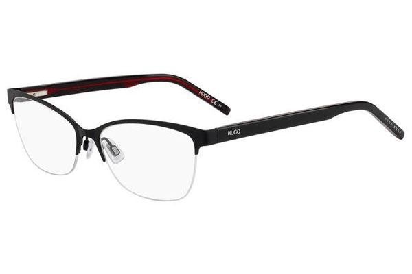 Okulary korekcyjne HUGO HG1079 003 Kocie oczy Czarne