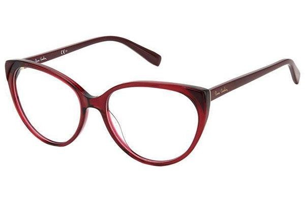 Okulary korekcyjne Pierre Cardin P.C.8502 8CQ Kocie oczy Czerwone