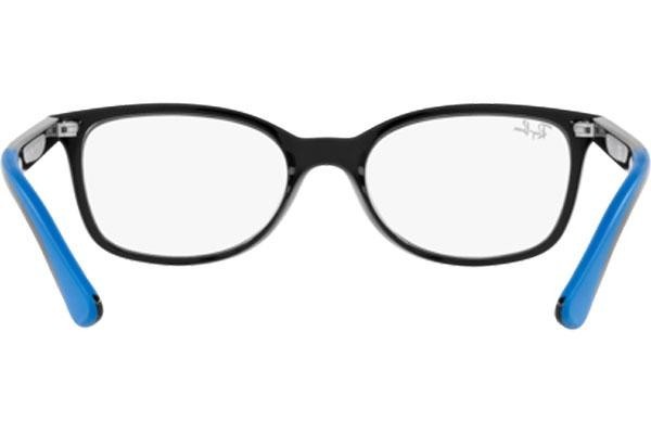 Okulary korekcyjne Ray-Ban Junior RY1586 3862 Kwadratowe Czarne