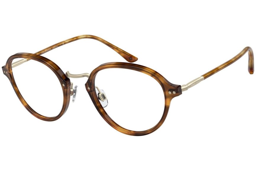 Okulary korekcyjne Giorgio Armani AR7198 5762 Okrągłe Havana