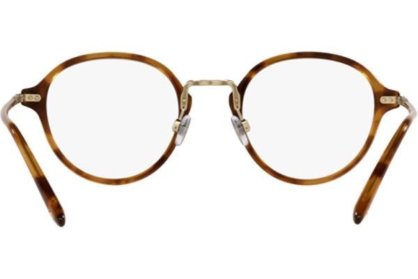 Okulary korekcyjne Giorgio Armani AR7198 5762 Okrągłe Havana