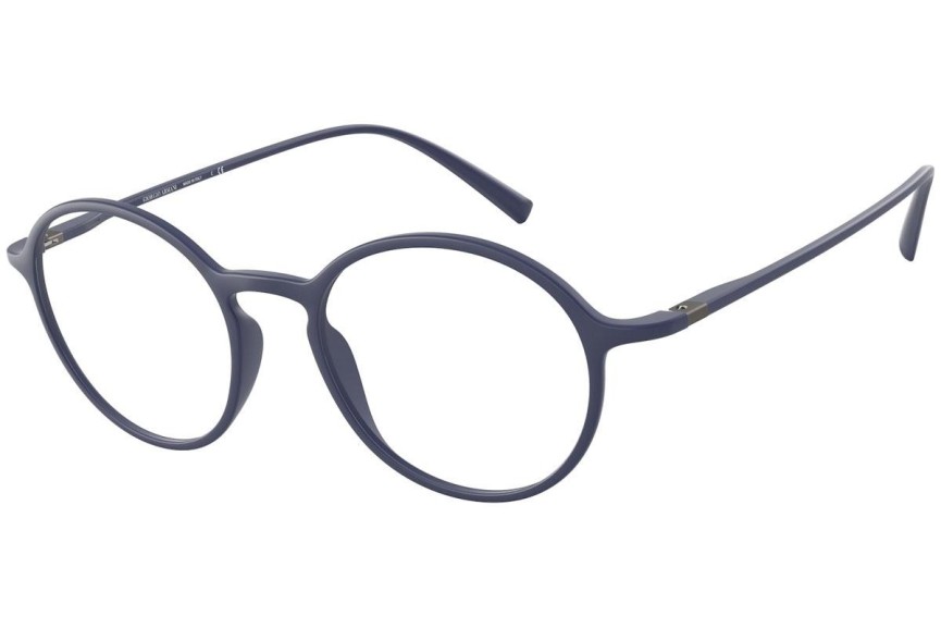 Okulary korekcyjne Giorgio Armani AR7203 5859 Okrągłe Niebieskie