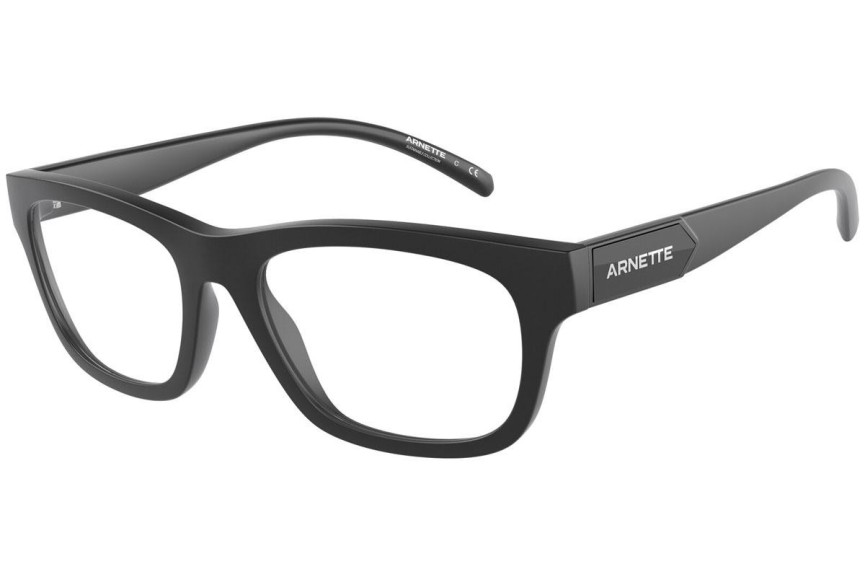 Okulary przeciwsłoneczne Arnette Makemake AN4284 27581W Kwadratowe Czarne