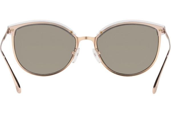 Okulary przeciwsłoneczne Michael Kors Magnolia MK1088 11086G Kocie oczy Złote