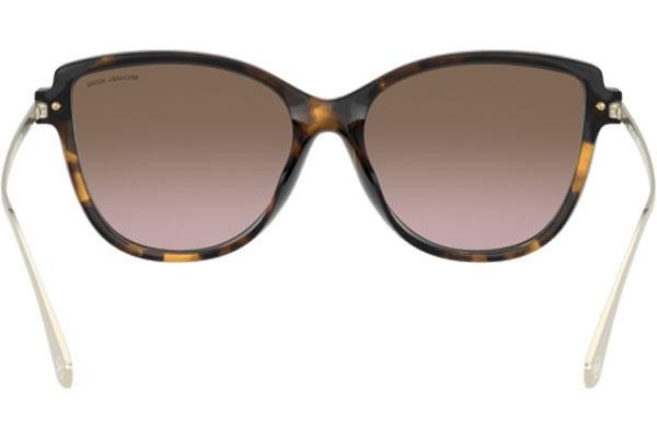 Okulary przeciwsłoneczne Michael Kors Sorrento MK2130U 333314 Kocie oczy Havana