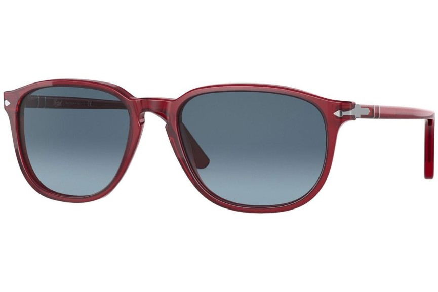 Okulary przeciwsłoneczne Persol PO3019S 126/Q8 Kwadratowe Czerwone