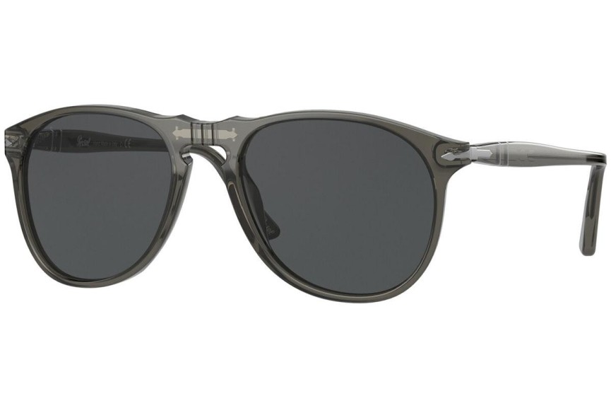 Okulary przeciwsłoneczne Persol PO9649S 1103B1 Pilotki (Aviator) Szare