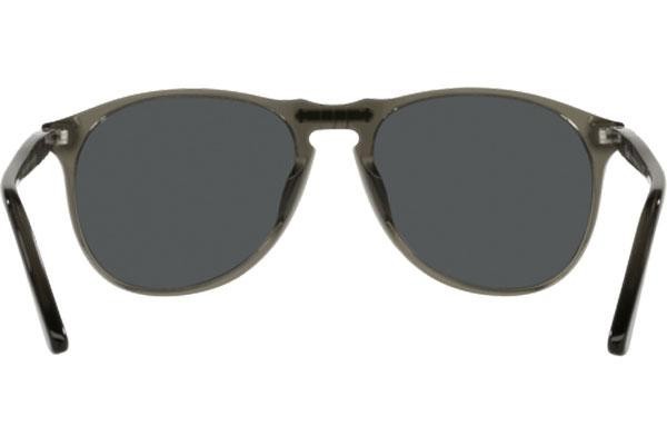 Okulary przeciwsłoneczne Persol PO9649S 1103B1 Pilotki (Aviator) Szare