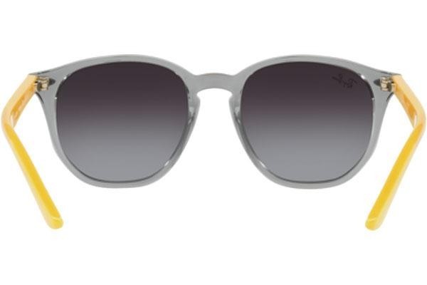 Okulary przeciwsłoneczne Ray-Ban Junior RJ9070S 70788G Okrągłe Szare