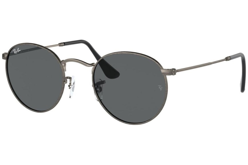 Okulary przeciwsłoneczne Ray-Ban Round Metal RB3447 9229B1 Okrągłe Srebrne