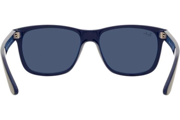 Okulary przeciwsłoneczne Ray-Ban RB4181 657080 Kwadratowe Zielone