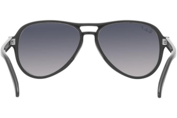 Okulary przeciwsłoneczne Ray-Ban Vagabond RB4355 654578 Polarized Pilotki (Aviator) Czarne