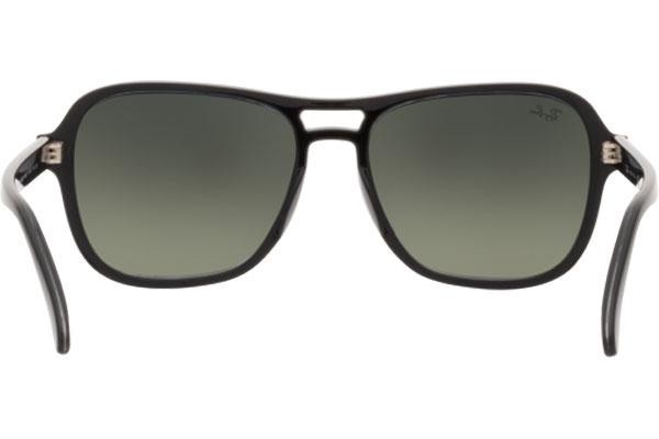 Okulary przeciwsłoneczne Ray-Ban State Side RB4356 654571 Kwadratowe Czarne