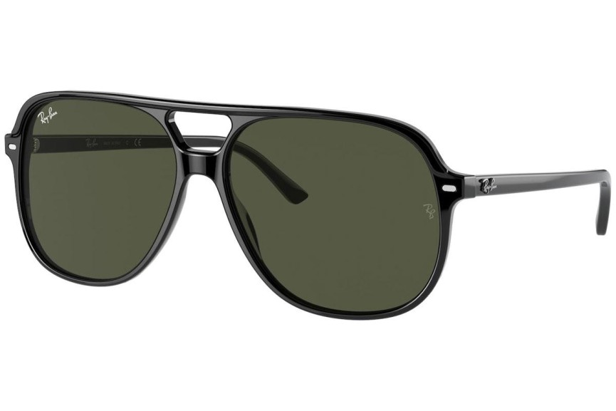 Okulary przeciwsłoneczne Ray-Ban Bill RB2198 901/31 Kwadratowe Czarne