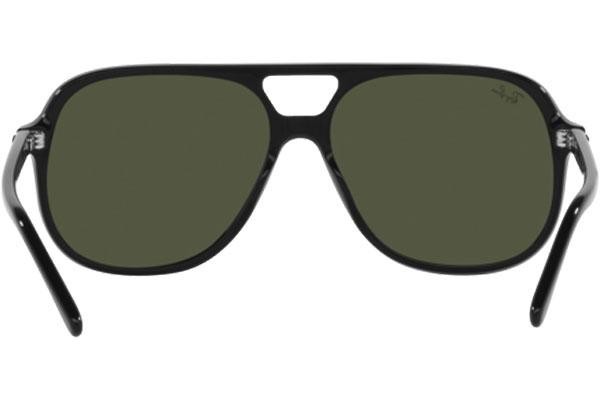 Okulary przeciwsłoneczne Ray-Ban Bill RB2198 901/31 Kwadratowe Czarne