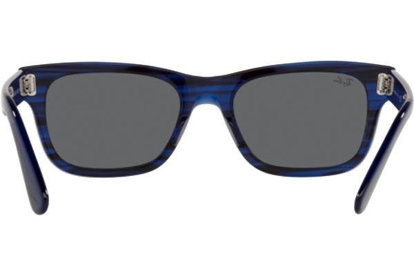 Okulary przeciwsłoneczne Ray-Ban Mr Burbank RB2283 1339B1 Kwadratowe Niebieskie