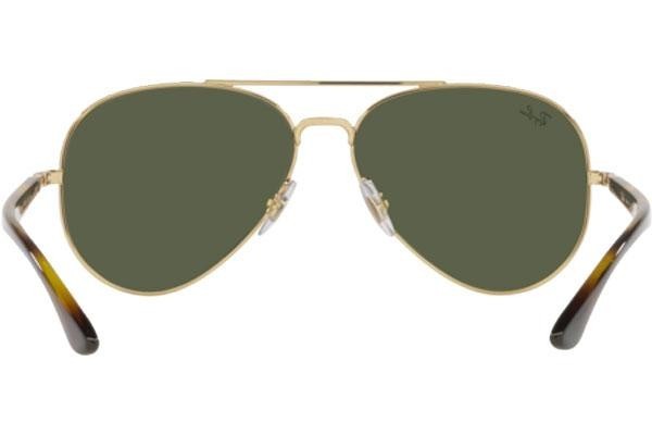 Okulary przeciwsłoneczne Ray-Ban RB3675 001/31 Pilotki (Aviator) Złote