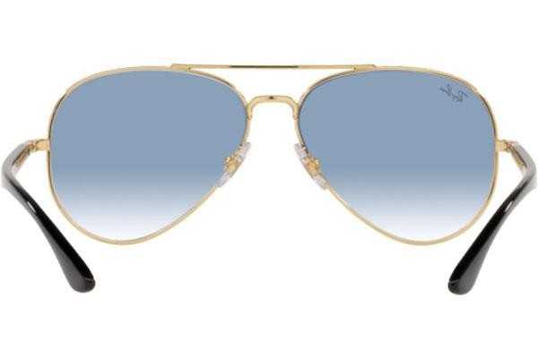 Okulary przeciwsłoneczne Ray-Ban RB3675 90003F Pilotki (Aviator) Czarne