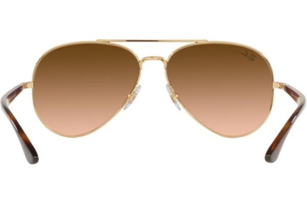 Okulary przeciwsłoneczne Ray-Ban RB3675 9127A5 Pilotki (Aviator) Złote