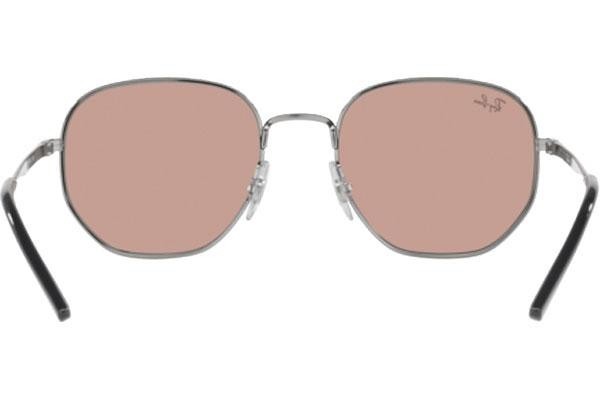 Okulary przeciwsłoneczne Ray-Ban RB3682 9227Q4 Kwadratowe Srebrne